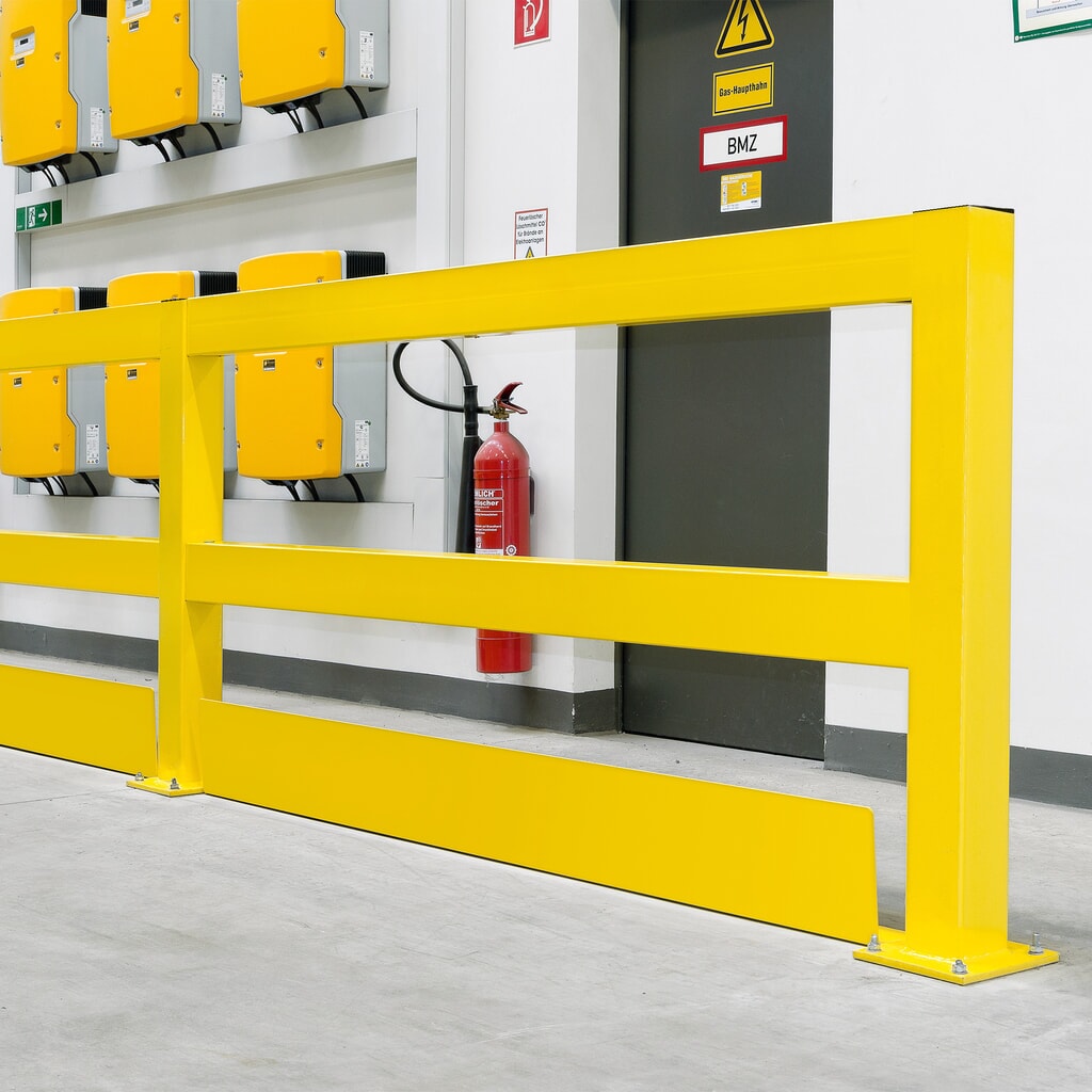 uhol ochrany proti šmyku, plastovo potiahnutý, VxL 200 x 1380 mm Číslo obrázka výrobku 2: uhol ochrany proti šmyku, plastovo potiahnutý, VxL 200 x 1380 mm