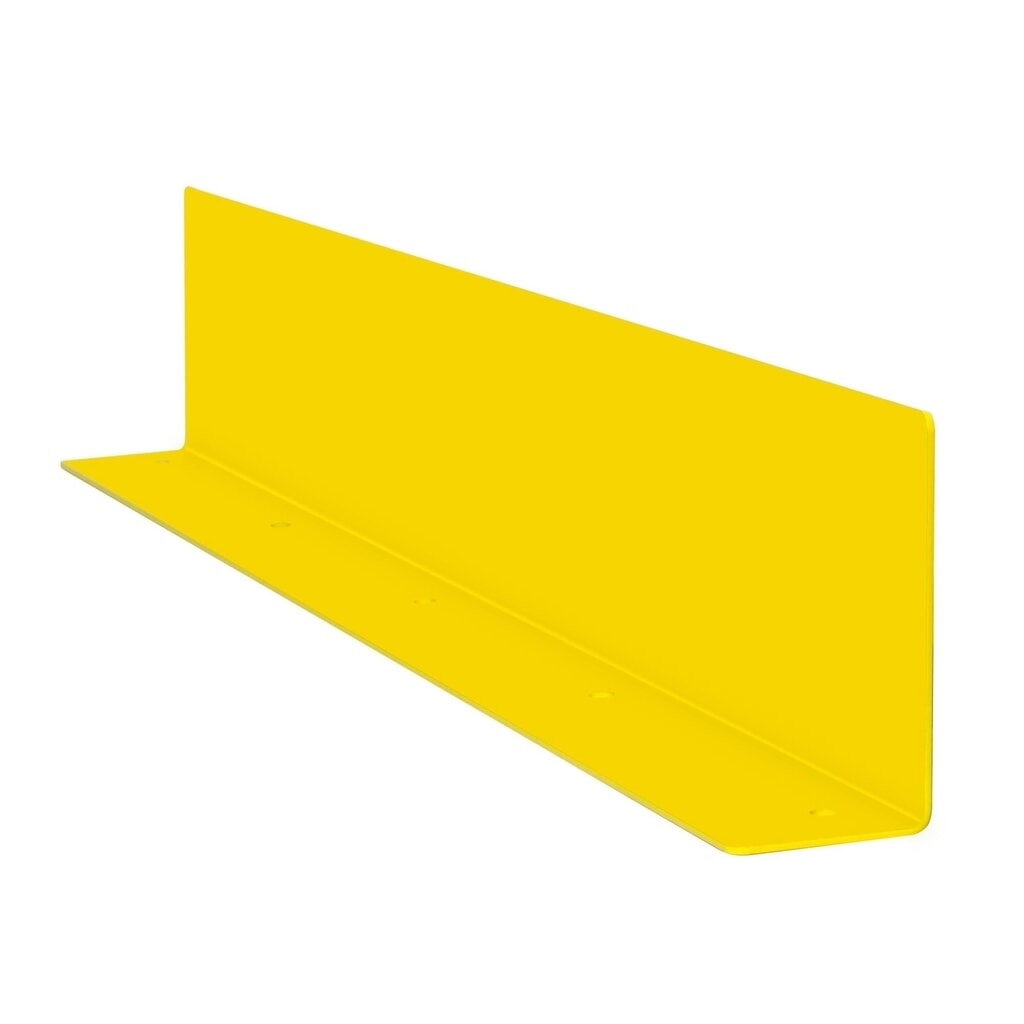 uhol ochrany proti šmyku, plastovo potiahnutý, VxL 200 x 1380 mm Obrázok výrobku: uhol ochrany proti šmyku, plastovo potiahnutý, VxL 200 x 1380 mm