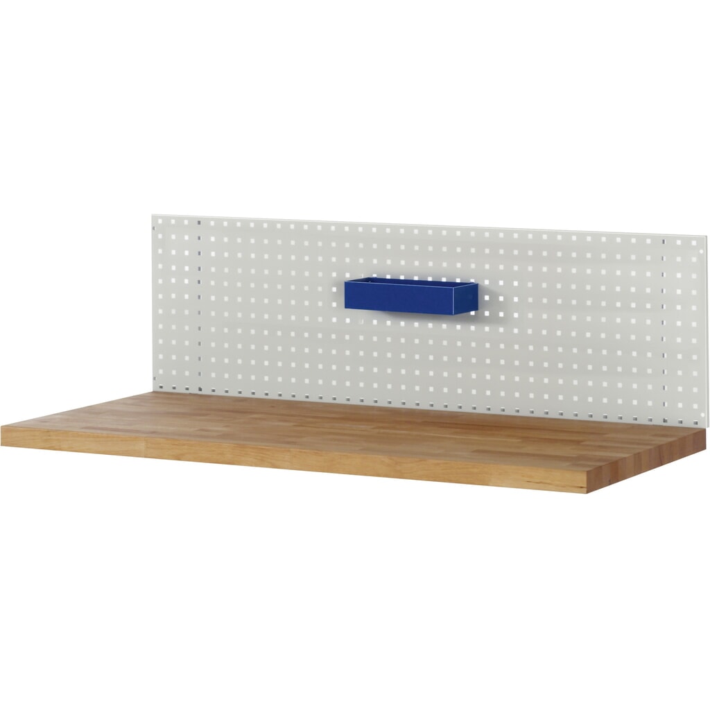 Obrázok výrobku: Úložný box na dierovanú dosku RAU, v × š × h 65 × 300 × 125 mm