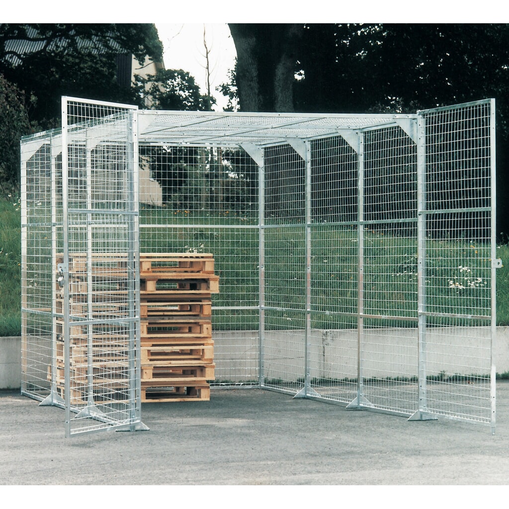 Úložný box TROAX®, pozinkovaný