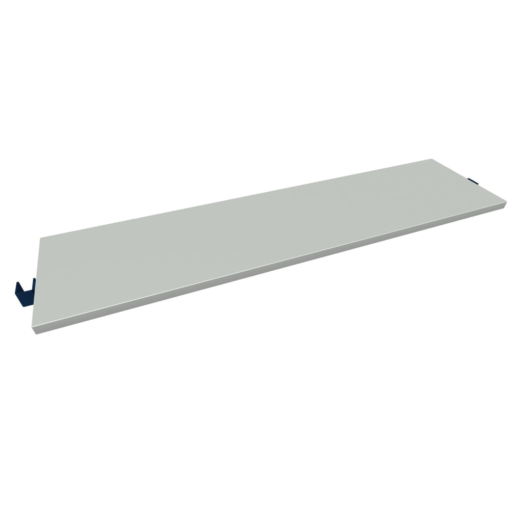 Obrázok výrobku: Odkladacia polica pre systém baliaceho stola Rocholz, drevo, v × š × h 30 × 1 600 × 400 mm