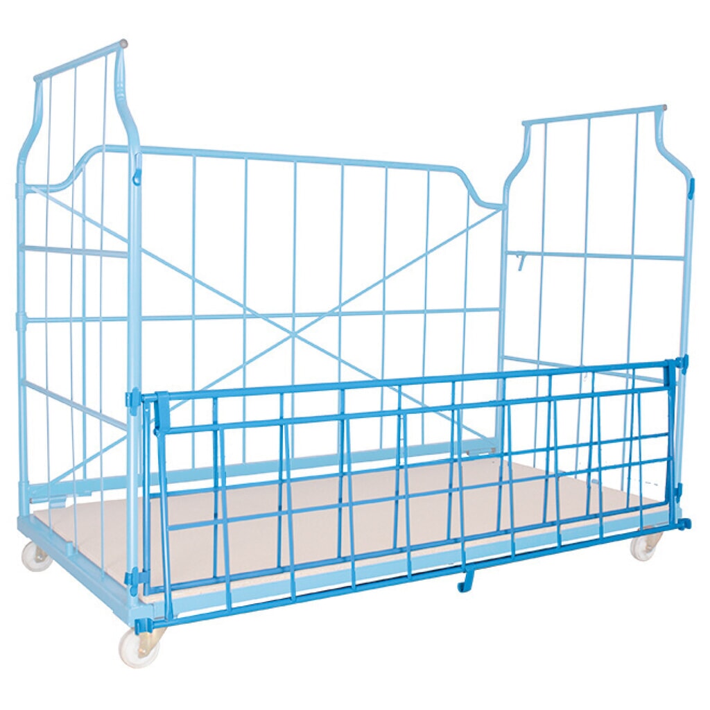 Univerzálny Corlette® s rozdelenou prednou stenou, V x Š x H 1 850 x 1 200 x 1 150 mm Číslo obrázka výrobku 2: Univerzálny Corlette® s rozdelenou prednou stenou, V x Š x H 1 850 x 1 200 x 1 150 mm