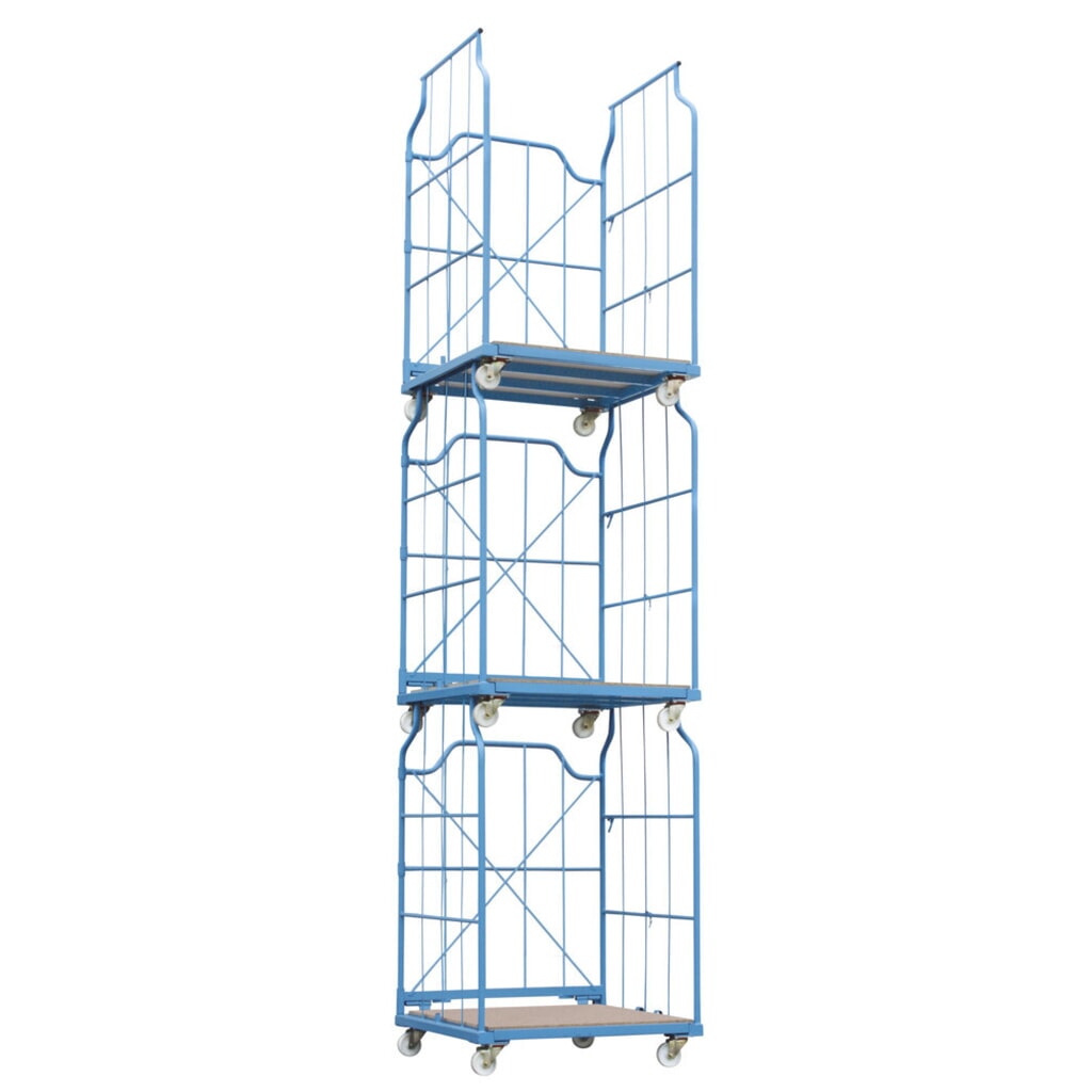 Číslo obrázka výrobku 2: Univerzálny Corlette®, stohovateľný, V x Š x H 1 850 x 1 200 x 1 150 mm