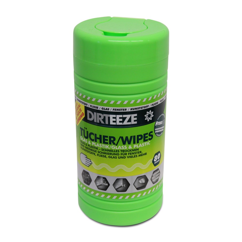 Číslo obrázka výrobku 1: Utierky na sklo, plast a keramiku, impregnované, v x š 250 x 200 mm, biele