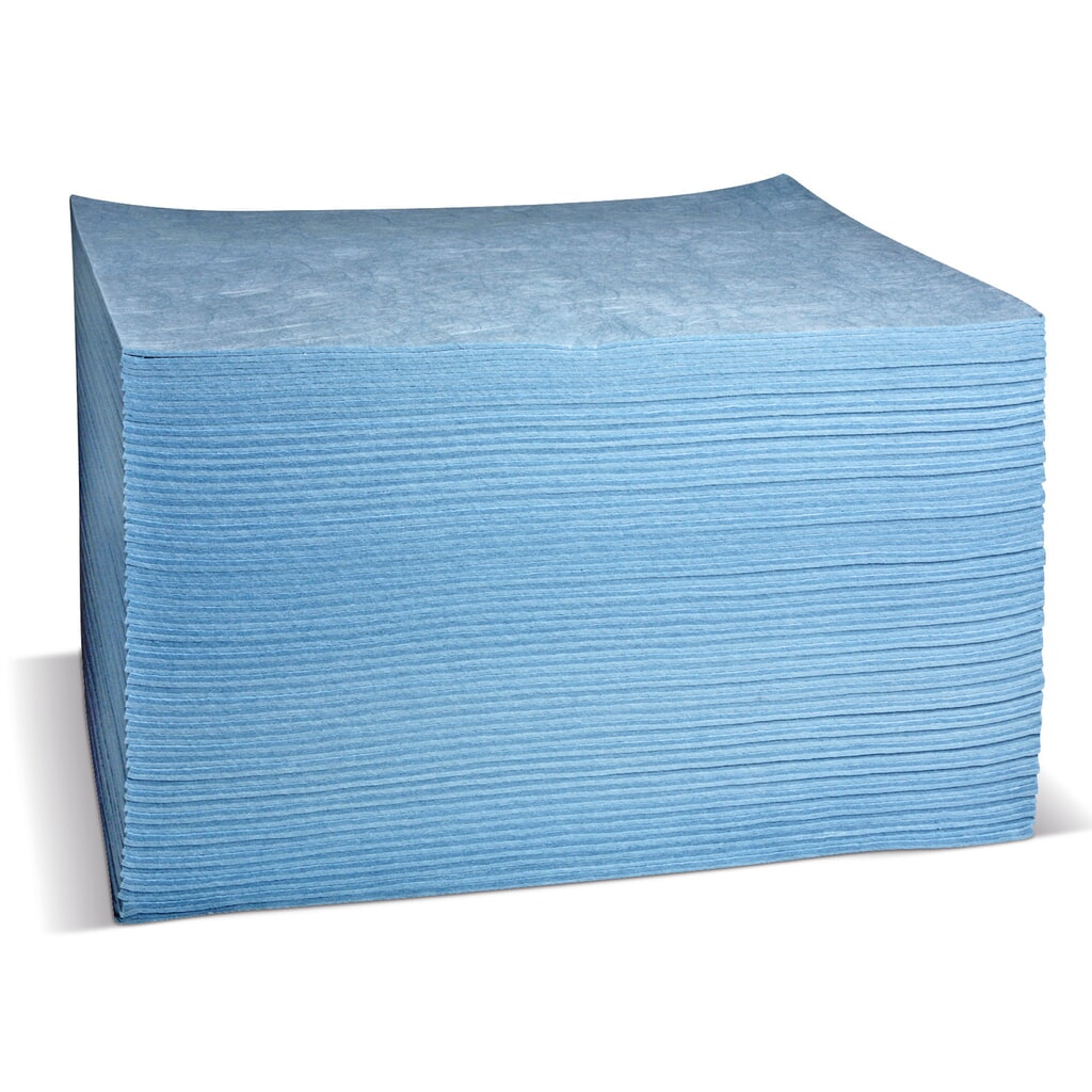 Obrázok výrobku: Ťažká väzba fleece na oleje, utierky, 1-vrstvové, D x Š 400 x 500 mm