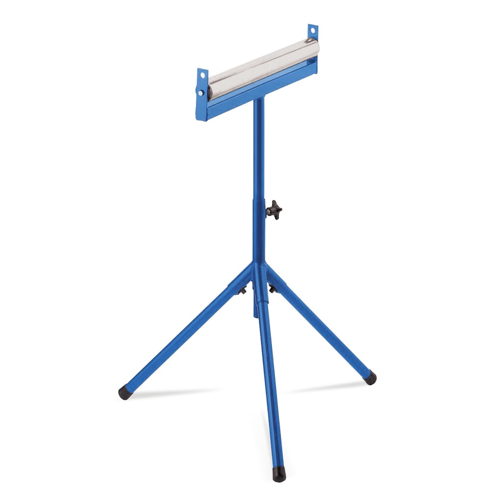 Valčekový stojan na prívod materiálu, s nosným valčekom, výška 630 – 1 100 mm, šírka valčekov 500 mm Obrázok výrobku: Valčekový stojan na prívod materiálu, s nosným valčekom, výška 630 – 1 100 mm, šírka valčekov 500 mm
