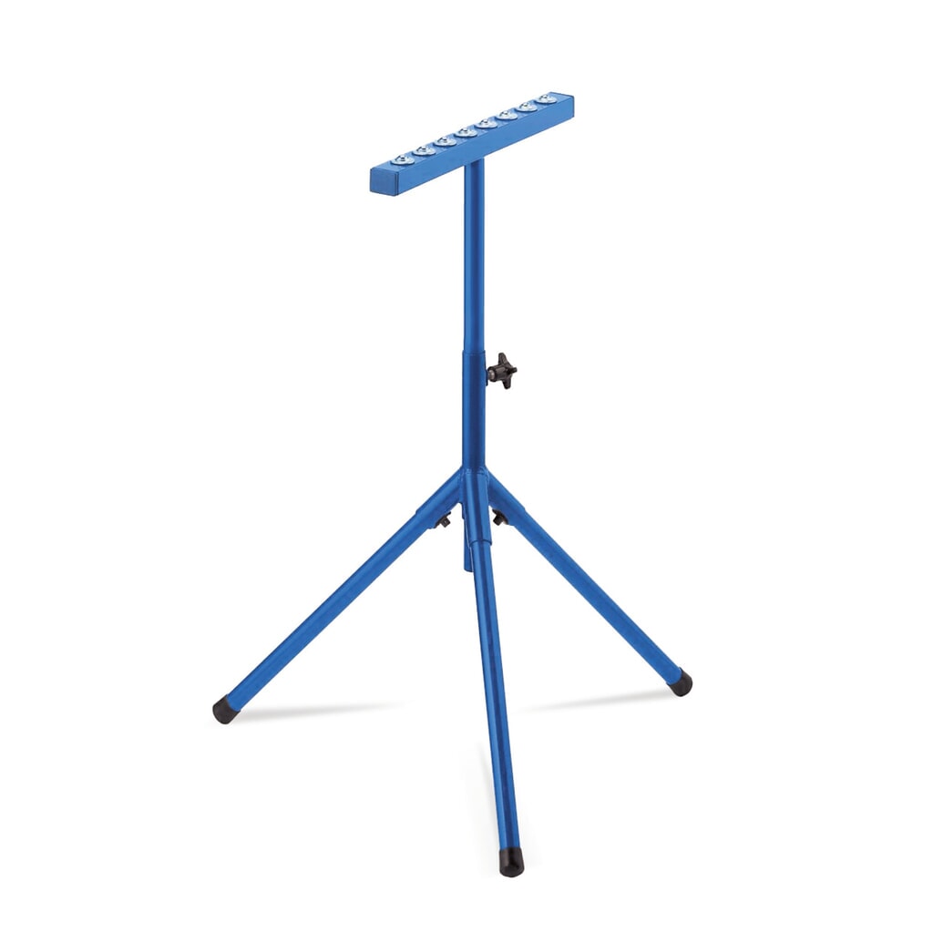 Valčekový stojan pre podávače materiálu, s guľovou tyčou, výška 630-1,100 mm Obrázok výrobku: Valčekový stojan pre podávače materiálu, s guľovou tyčou, výška 630-1,100 mm