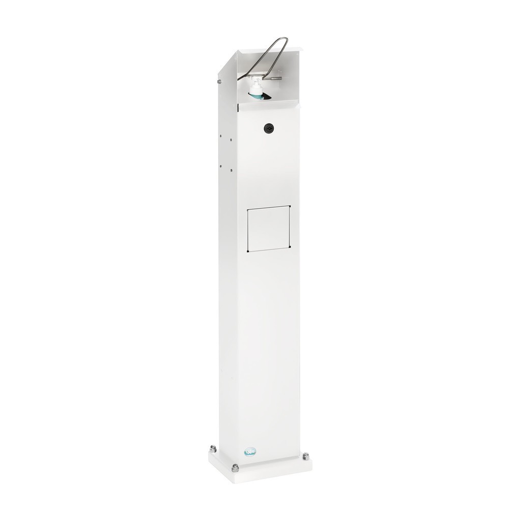 Číslo obrázka výrobku 1: VAR® HDS 115 ručný dezinfekčný dávkovač, podlahový, biely