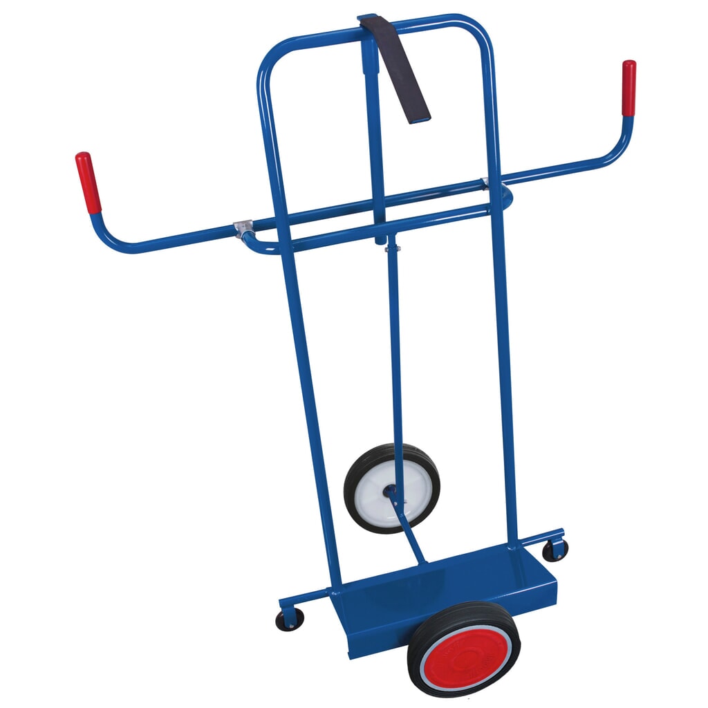 VARIOfit® Oceľové táčky na dosky, nosnosť 250 kg, s opornými kolesami, s variabilným zaistením dosiek, nakladacia plocha Š x H 500 x 200 mm, celogumové pneumatiky, enciánovo modrá farba Obrázok výrobku: VARIOfit® Oceľové táčky na dosky, nosnosť 250 kg, s opornými kolesami, s variabilným zaistením dosiek, nakladacia plocha Š x H 500 x 200 mm, celogumové pneumatiky, enciánovo modrá farba