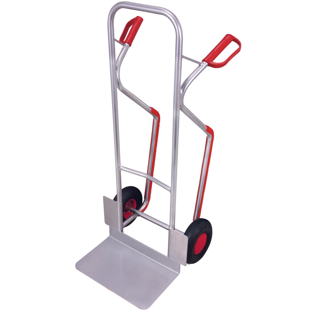 Táčky VARIOfit® z hliníka s vymeniteľnými lyžinami, nosnosť 200 kg, nakladacia plocha š × h 480 × 300 mm, vzduchové pneumatiky, bez držiaka Obrázok výrobku: Táčky VARIOfit® z hliníka s vymeniteľnými lyžinami, nosnosť 200 kg, nakladacia plocha š × h 480 × 300 mm, vzduchové pneumatiky, bez držiaka