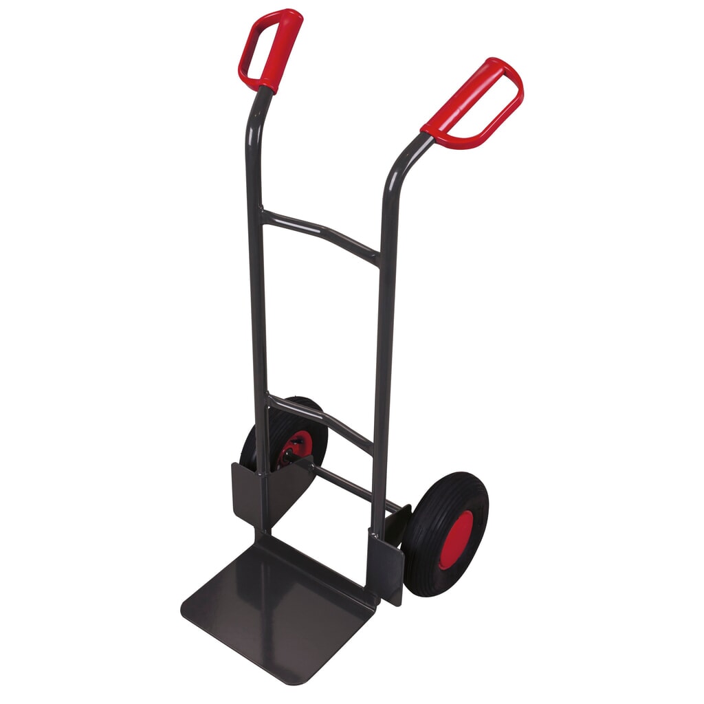 Táčky VARIOfit® z oceľových rúrok, nosnosť 200 kg, nakladacia plocha š × h 320 × 250 mm, vzduchové pneumatiky, antracitovo sivá Obrázok výrobku: Táčky VARIOfit® z oceľových rúrok, nosnosť 200 kg, nakladacia plocha š × h 320 × 250 mm, vzduchové pneumatiky, antracitovo sivá