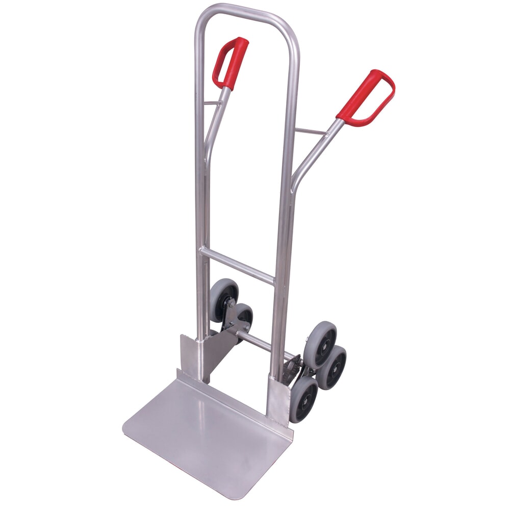 VARIOfit® Treppen-Sackkarre aus Aluminium, Tragfähigkeit 200 kg