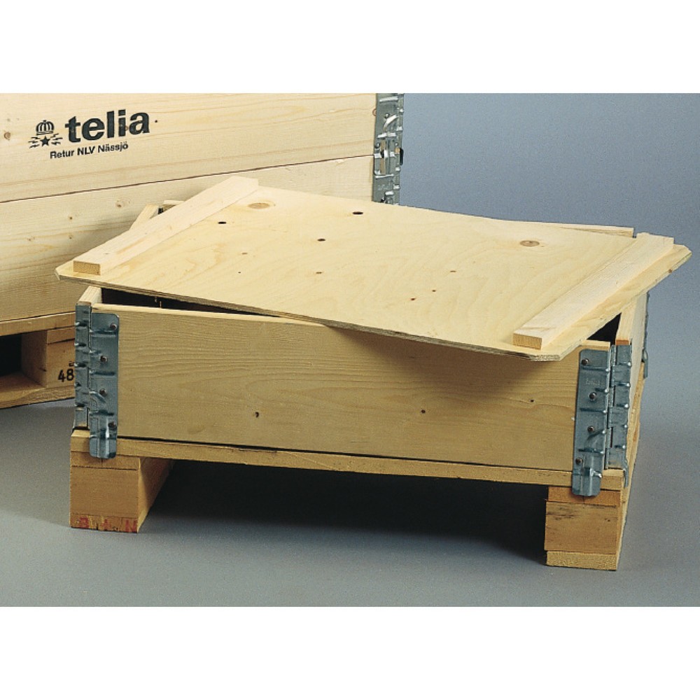 Obrázok výrobku: Veko pre nasadzovací rám z dreva, Š x H 800 x 600 mm