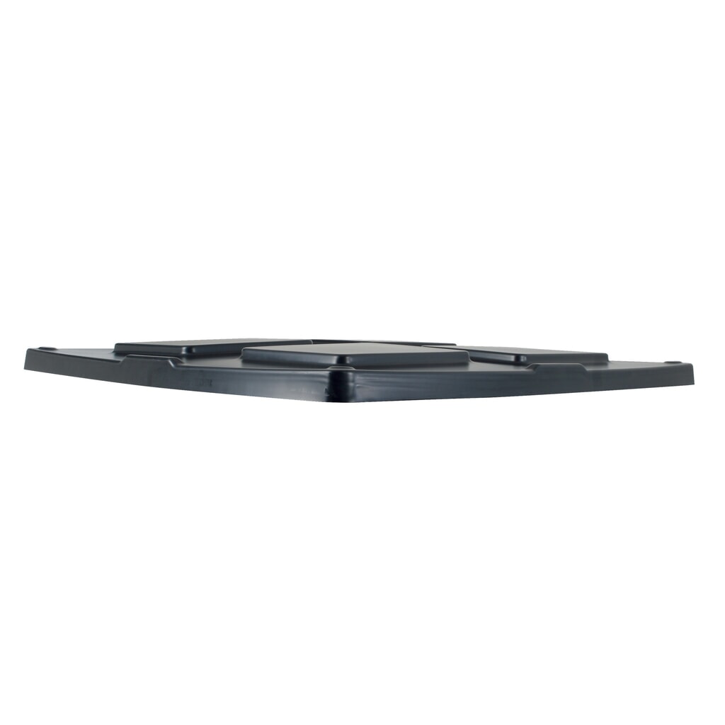 Obrázok výrobku: Kryt pre veľké nádoby vyrobené z polyetylénu, 1 400 litrov, Š x H 1,300 x 1,150 mm