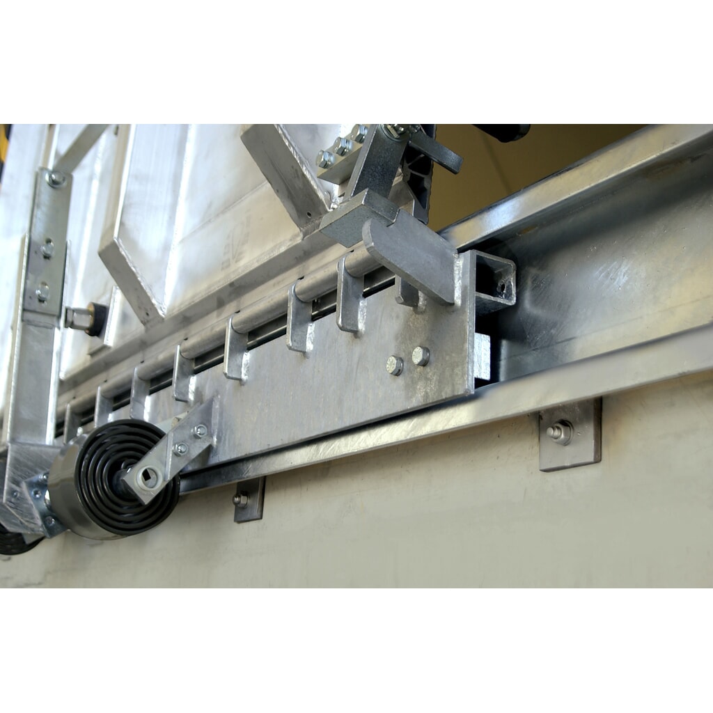 Vodiaca koľajnica pre rampový vyrovnávací mostík FBSV, dĺžka 2 000 mm Obrázok výrobku: Vodiaca koľajnica pre rampový vyrovnávací mostík FBSV, dĺžka 2 000 mm