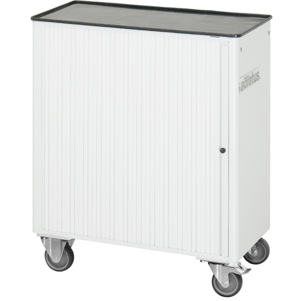Číslo obrázka výrobku 2: Vozík na náradie vozík RAU série 700, v × š × h 860 × 725 × 400 mm, 4 zásuv. 2 × 40, 2 × 105 mm, kovová pracovná doska