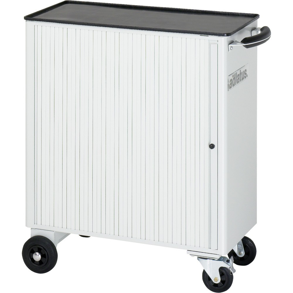 Číslo obrázka výrobku 2: Vozík na náradie vozík RAU série 700, v × š × h 860 × 725 × 400 mm, 6 zásuv. 4 × 40, 2 × 105 mm, kovová pracovná doska