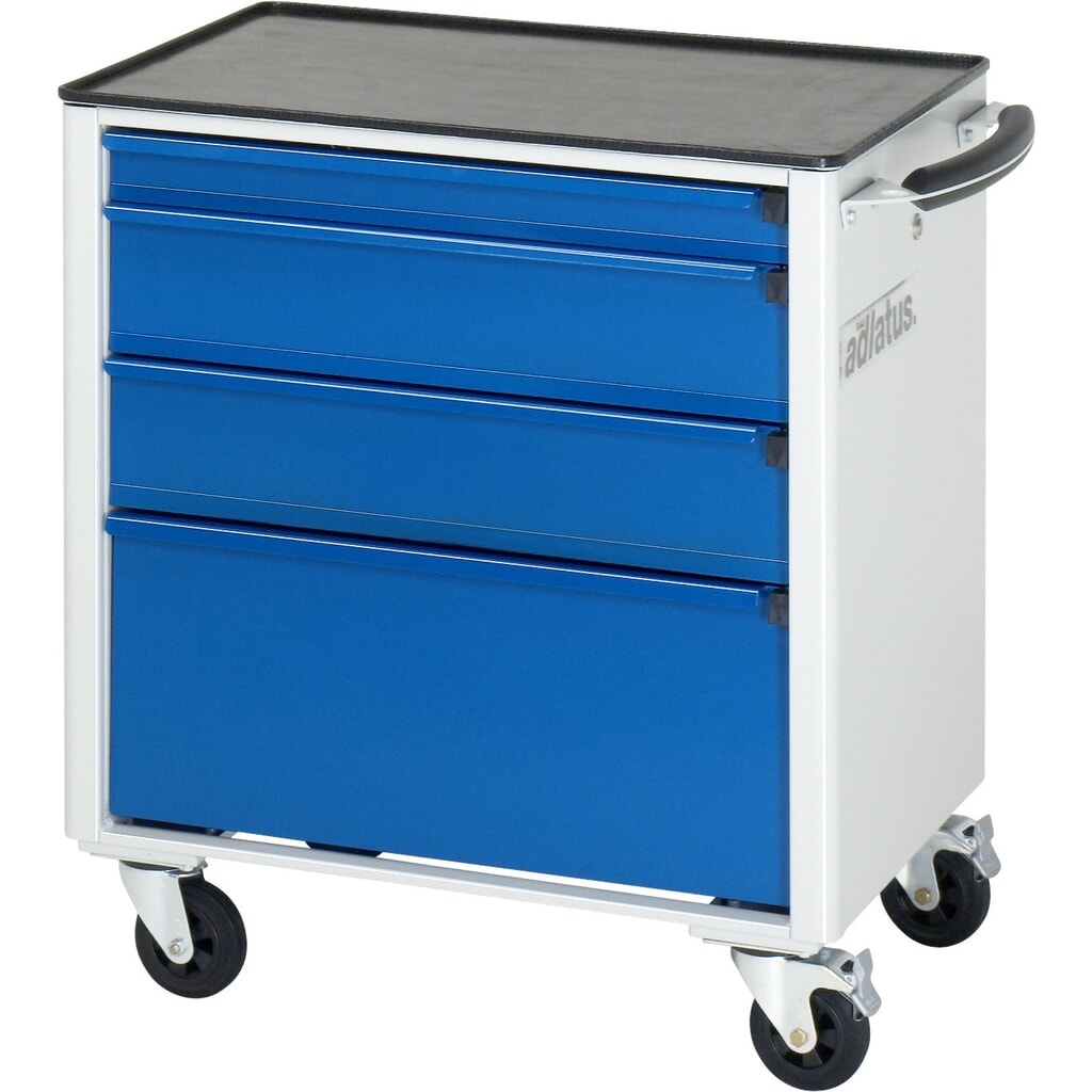 Vozík na náradie RAU série 700, v × š × h 790 × 700 × 510 mm, 4 zásuv. 1 × 65, 2 × 130, 1 × 260 mm, kovová pracovná doska Číslo obrázka výrobku 2: Vozík na náradie RAU série 700, v × š × h 790 × 700 × 510 mm, 4 zásuv. 1 × 65, 2 × 130, 1 × 260 mm, kovová pracovná doska