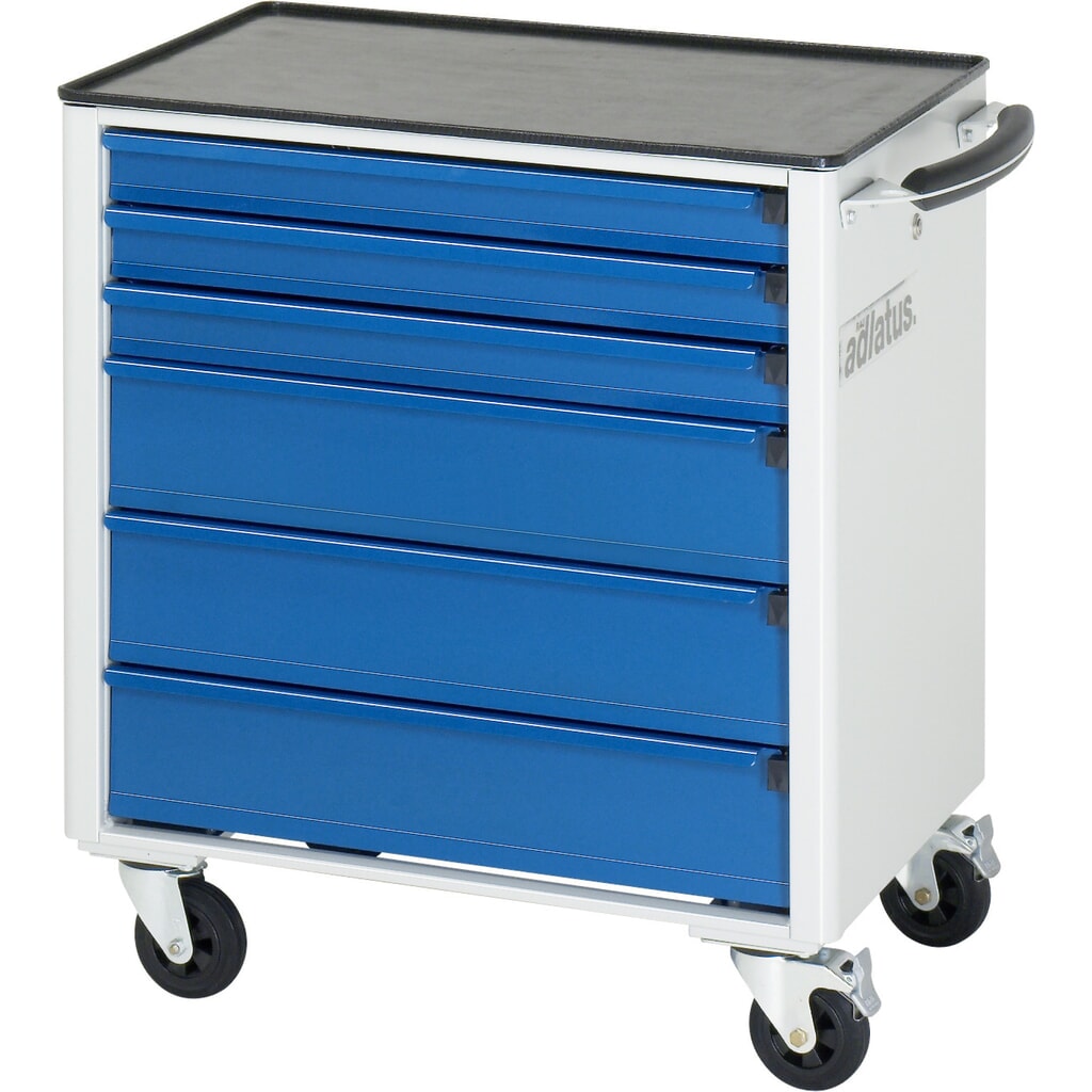 Vozík na náradie vozík RAU série 700, v × š × h 790 × 700 × 510 mm, 6 zásuv. 3 × 65, 3 × 130 mm, kovová pracovná doska Číslo obrázka výrobku 2: Vozík na náradie vozík RAU série 700, v × š × h 790 × 700 × 510 mm, 6 zásuv. 3 × 65, 3 × 130 mm, kovová pracovná doska