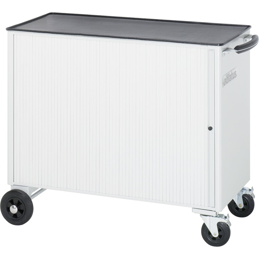 Číslo obrázka výrobku 2: Vozík na náradie RAU série adlatus, v × š × h 890 × 1 025 × 520 mm, 6 zásuv. 4 × 40, 1 × 105, 1 × 130 mm, kovová pracovná doska