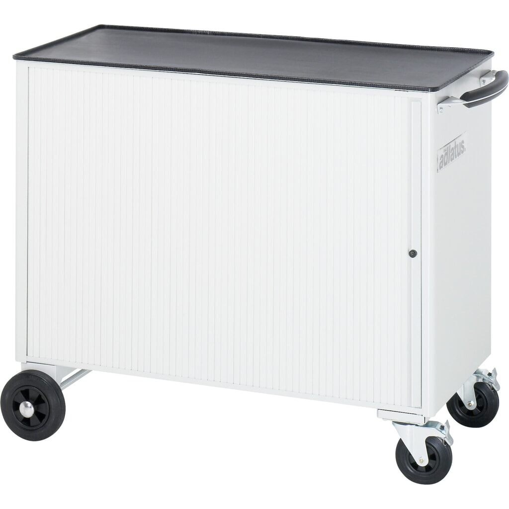 Číslo obrázka výrobku 2: Vozík na náradie RAU série adlatus, v × š × h 890 × 1 025 × 520 mm, 6 zásuv. 2 × 40, 2 × 105, 2 × 130 mm, kovová pracovná doska