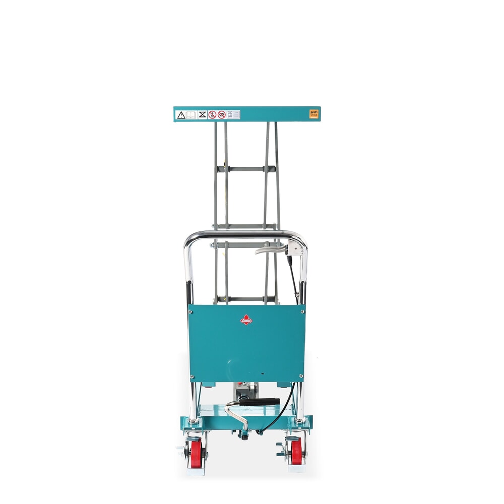 Číslo obrázka výrobku 2: Dvojitý nožnicový zdvíhací stôl Ameise®, nosnosť 350 kg, 910 x 500 mm