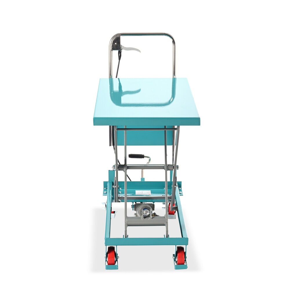 Číslo obrázka výrobku 2: Vozík s nožnicovým zdvíhacím stolom Ameise®, sklápacie držadlo, nosnosť 150 kg, à 700 x 450 mm