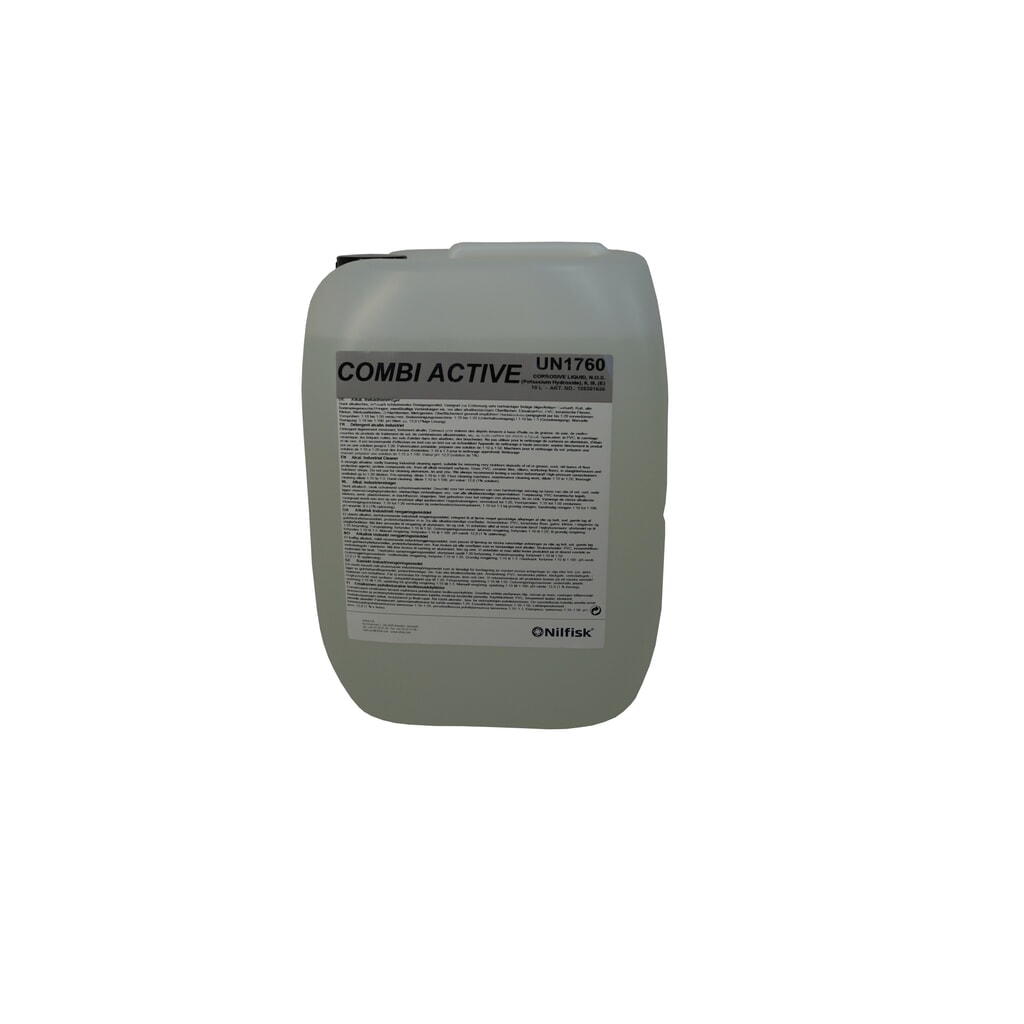 Alkalický všestranný čistič Nilfisk® Combi Active SV1 10 litrov Obrázok výrobku: Alkalický všestranný čistič Nilfisk® Combi Active SV1 10 litrov