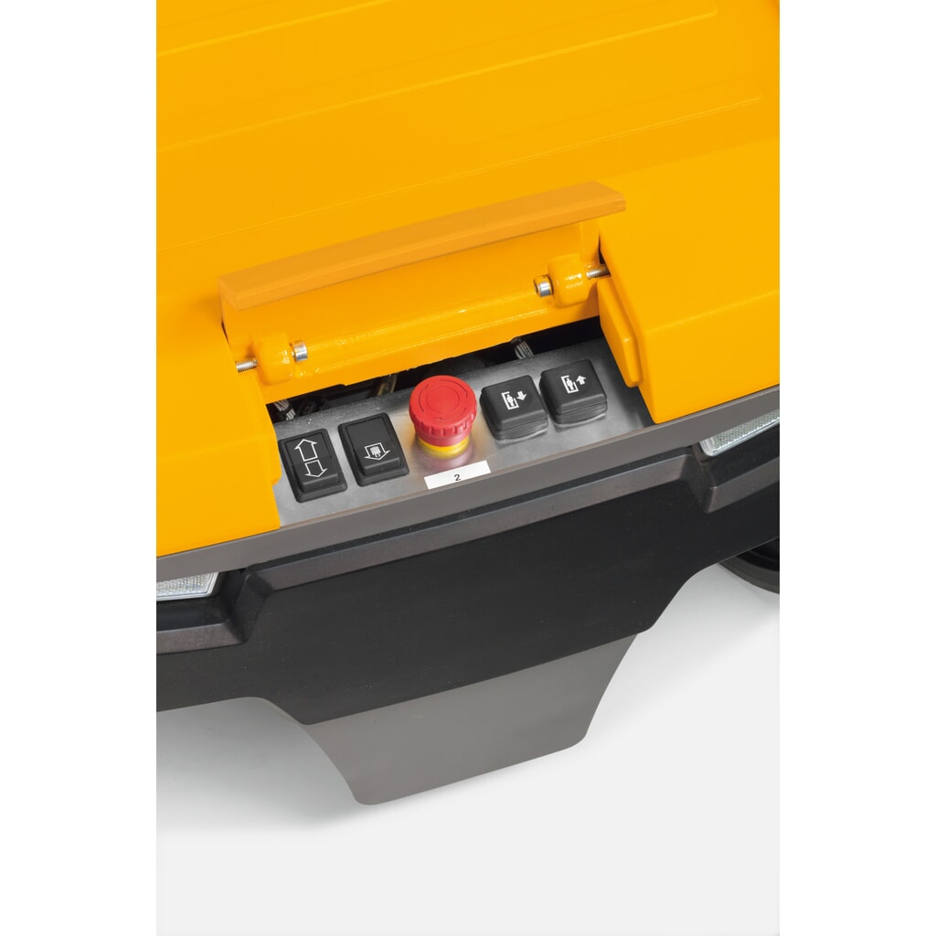 Jungheinrich Vychystávací vozík malých dielov EKM 202, elektrická odkladacia plocha, zamykanie dverí Číslo obrázka výrobku 3: Jungheinrich Vychystávací vozík malých dielov EKM 202, elektrická odkladacia plocha, zamykanie dverí