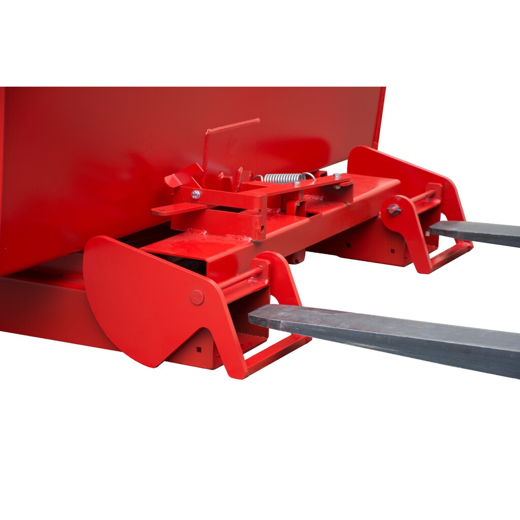 Bauer® Sklápacia nádrž s automatickým valcovacím mechanizmom, nosnosť 1 500 kg, lakovaná, objem 1,2 m³, RAL 3000 ohnivá červená Číslo obrázka výrobku 10: Bauer® Sklápacia nádrž s automatickým valcovacím mechanizmom, nosnosť 1 500 kg, lakovaná, objem 1,2 m³, RAL 3000 ohnivá červená