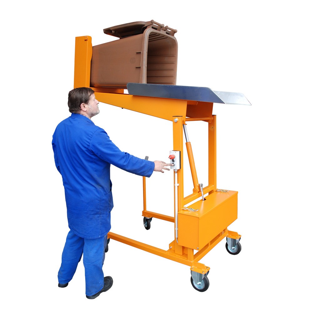 Číslo obrázka výrobku 2: Vyklápacia stanica MKS, elektrohydraulická 12 V