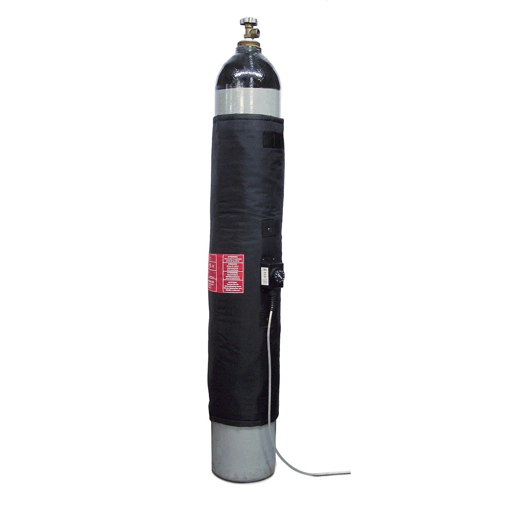 Obrázok výrobku: Vykurovací plášť pre plynový valec Ø 230 mm