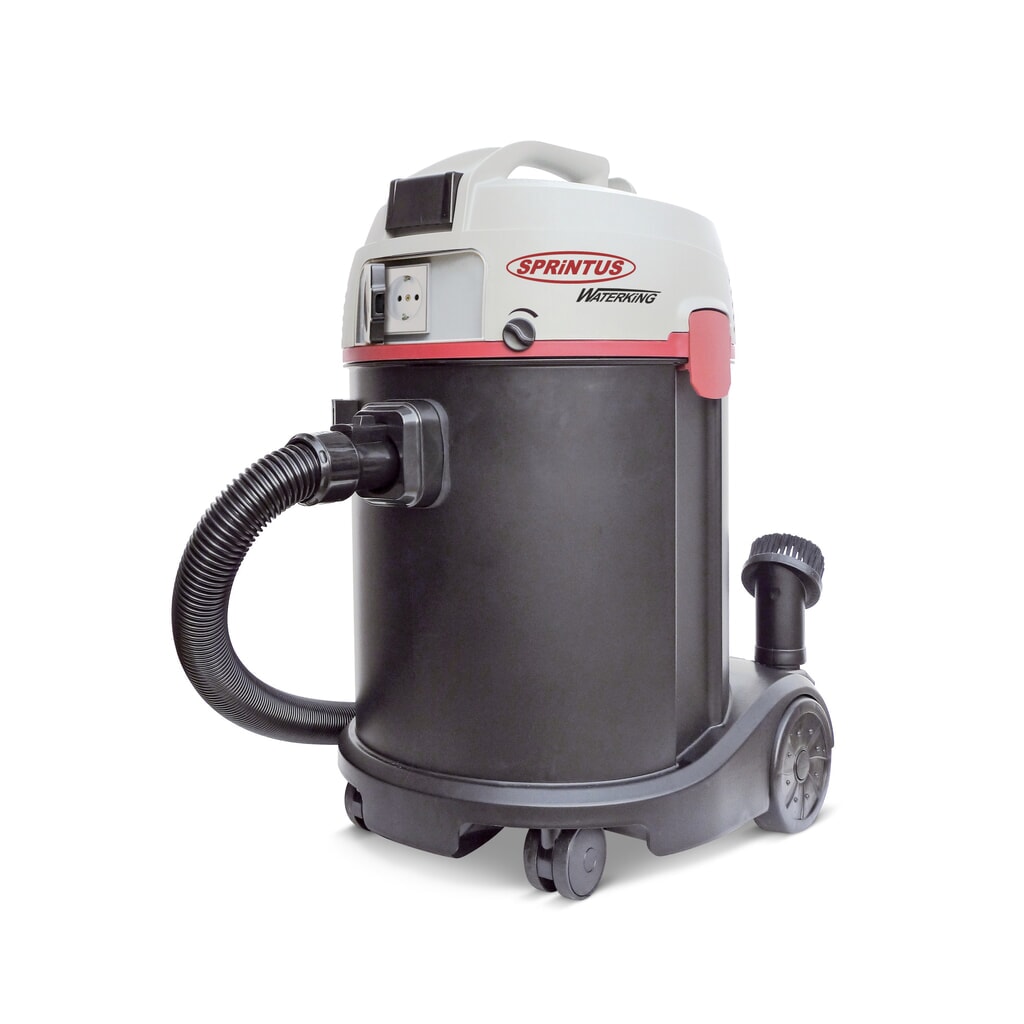 Obrázok výrobku: Vysávač na mokré a suché vysávanie SPRiNTUS WATERKING, 1 300 W, 30 l
