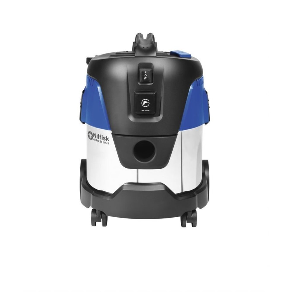Číslo obrázka výrobku 3: Vysávač na mokré/suché Nilfisk® AERO 21-21 PC INOX + Connector, 1.250 W, 20 litrov