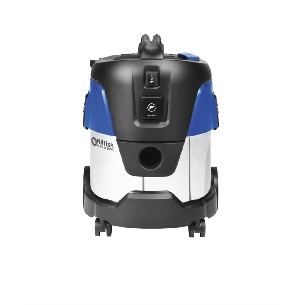 Vysávač na mokré/suché Nilfisk® AERO 21-21 PC INOX + Connector, 1.250 W, 20 litrov Číslo obrázka výrobku 4: Vysávač na mokré/suché Nilfisk® AERO 21-21 PC INOX + Connector, 1.250 W, 20 litrov