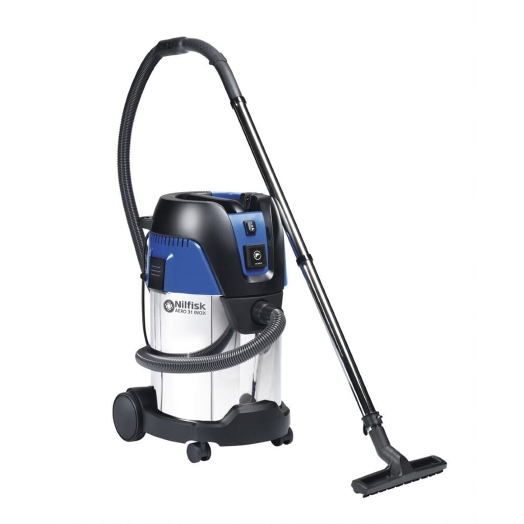 Číslo obrázka výrobku 3: Vysávač Nilfisk® AERO 31-21 PC INOX, mokrý+suchý, 1.250 W, 30 litrov