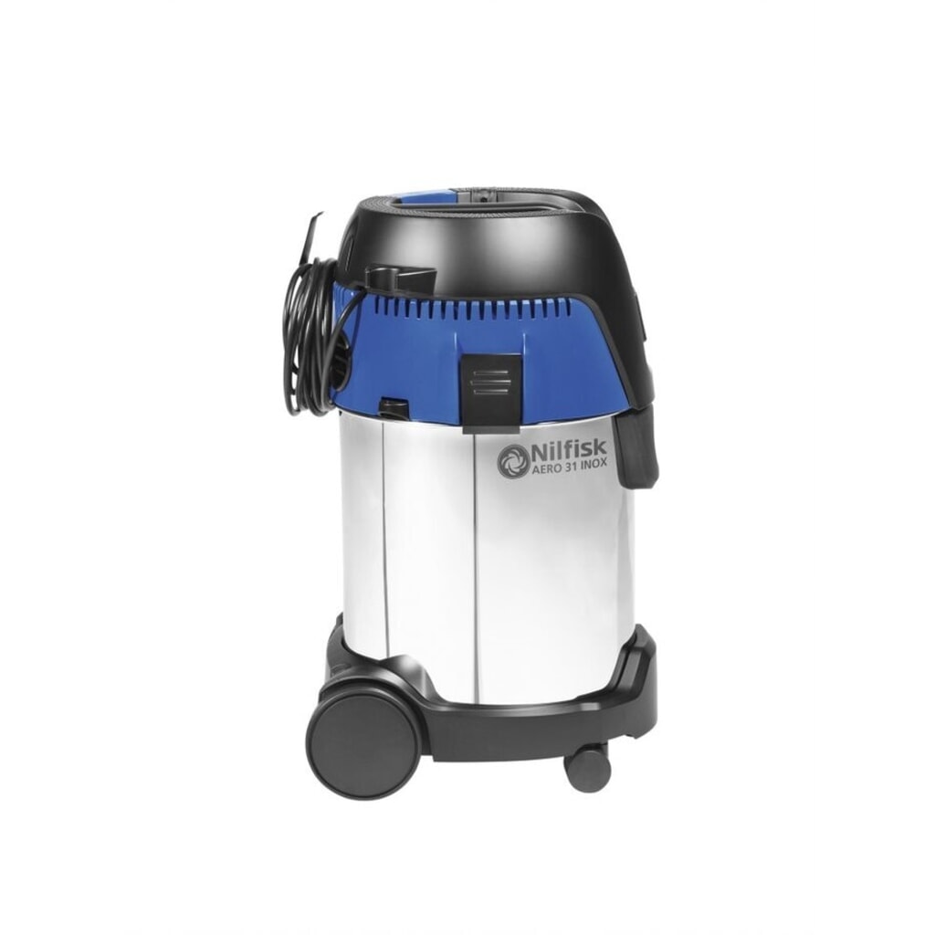 Číslo obrázka výrobku 6: Vysávač Nilfisk® AERO 31-21 PC INOX, mokrý+suchý, 1.250 W, 30 litrov