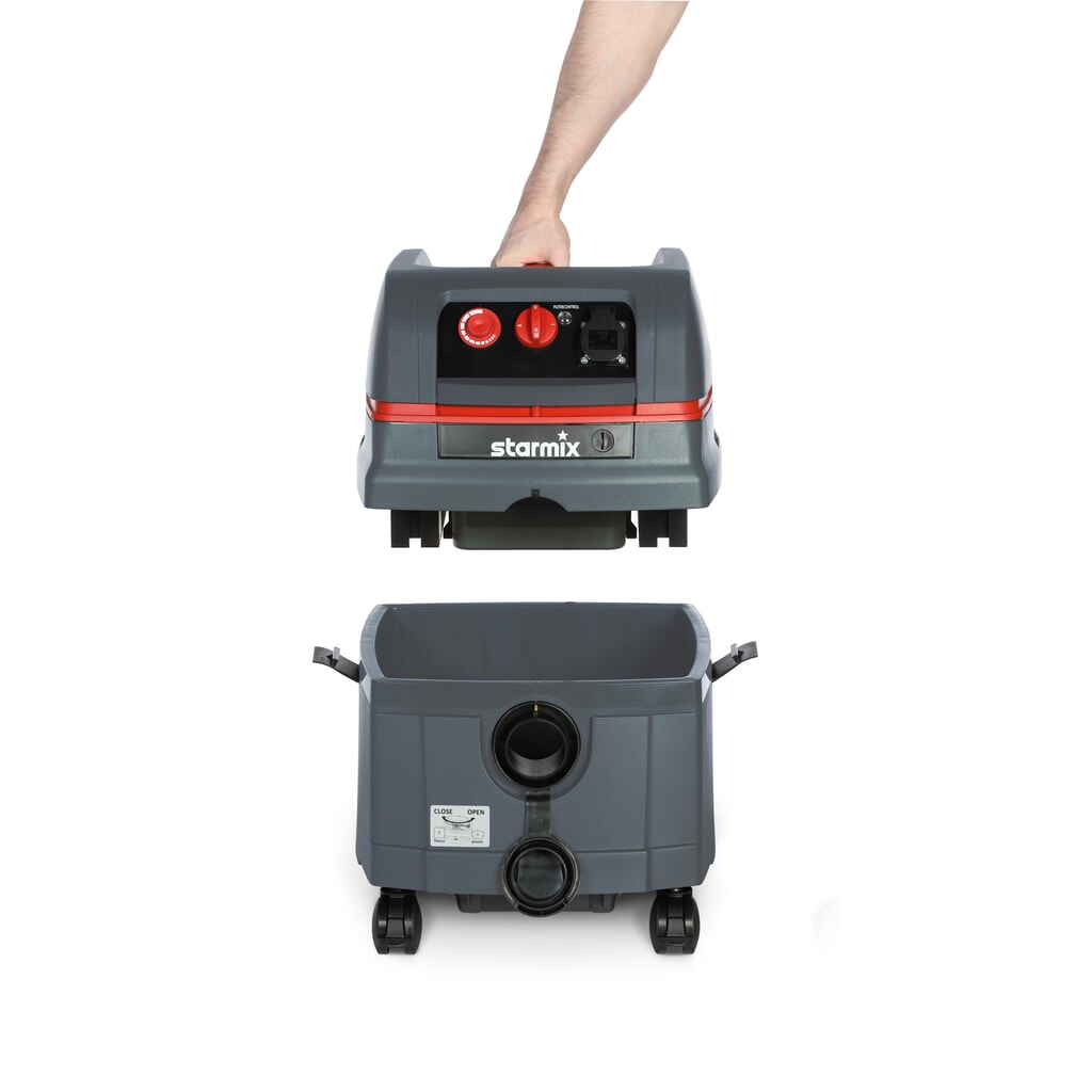 Vysávač na mokrý/suchý starmix Compact, trieda prachu L, 1 600 W Obrázok výrobku: Vysávač na mokrý/suchý starmix Compact, trieda prachu L, 1 600 W