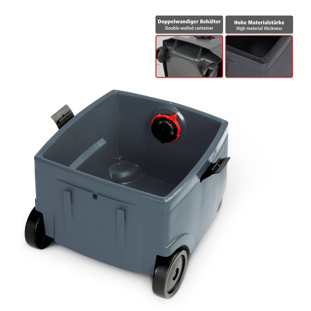 Číslo obrázka výrobku 6: Vysávač na mokrý/suchý starmix Compact, trieda prachu L, 1 600 W