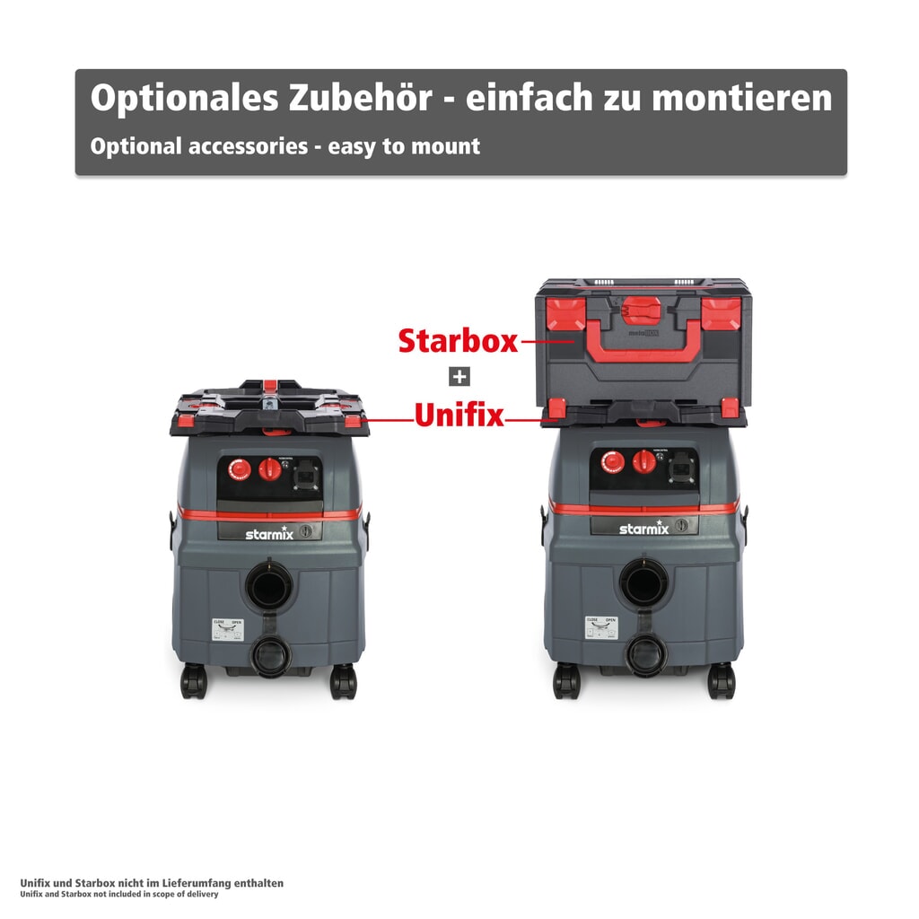 Vysávač na mokrý/suchý starmix Compact, trieda prachu L, 1 600 W Číslo obrázka výrobku 8: Vysávač na mokrý/suchý starmix Compact, trieda prachu L, 1 600 W