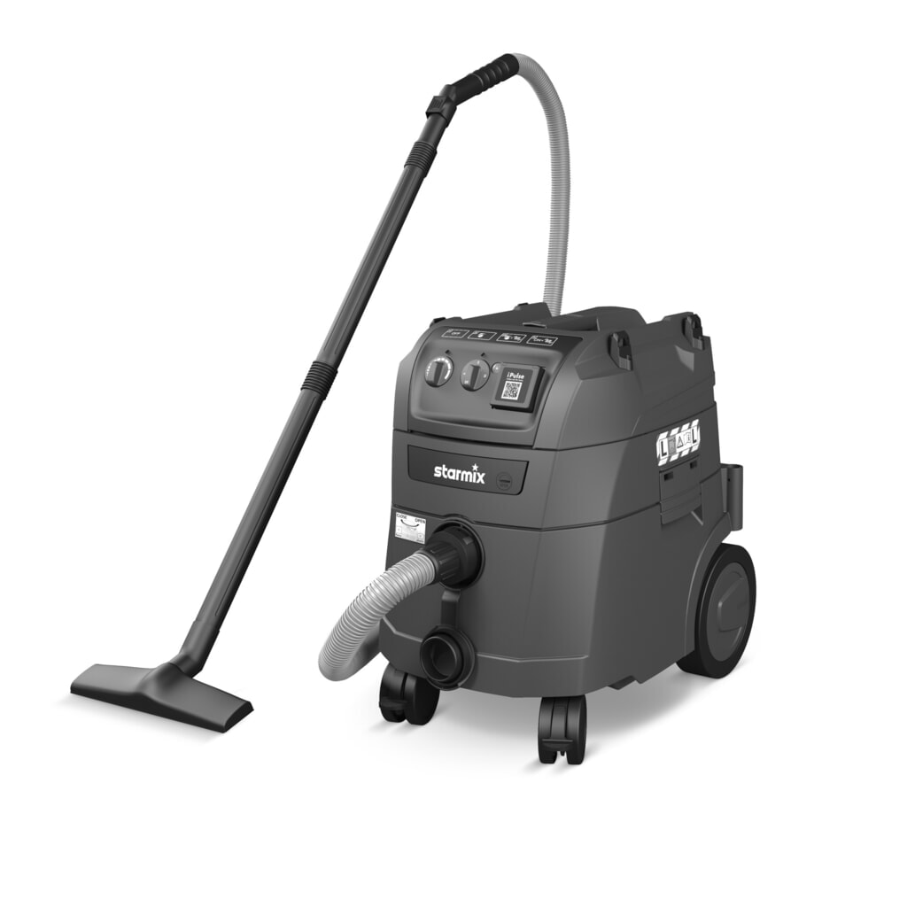 Obrázok výrobku: Vysávač na mokrý/suchý starmix iPulse, prachová trieda litrov, 1,600 W, 35 l