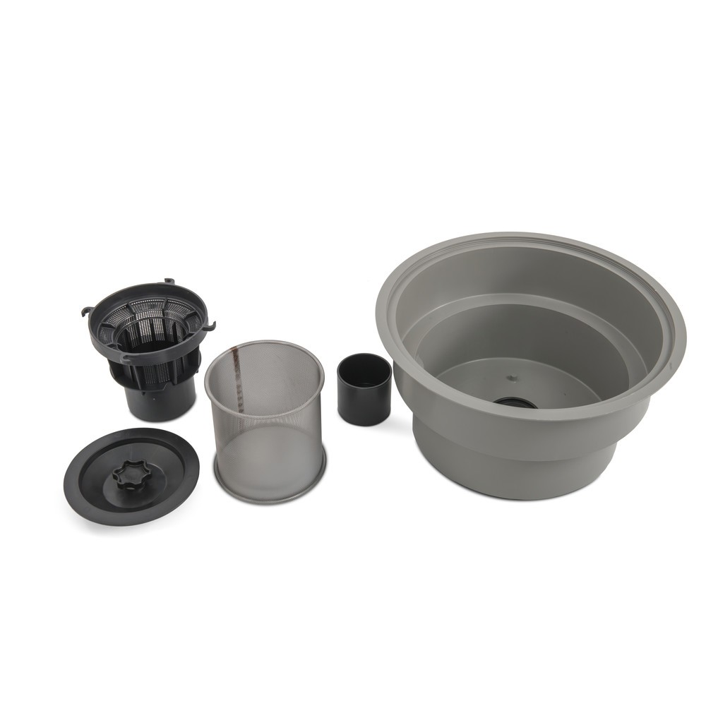 Číslo obrázka výrobku 4: Vysávač triesok Steinbock® INOX, sklopný podvozok, 2 160 W, 73 l