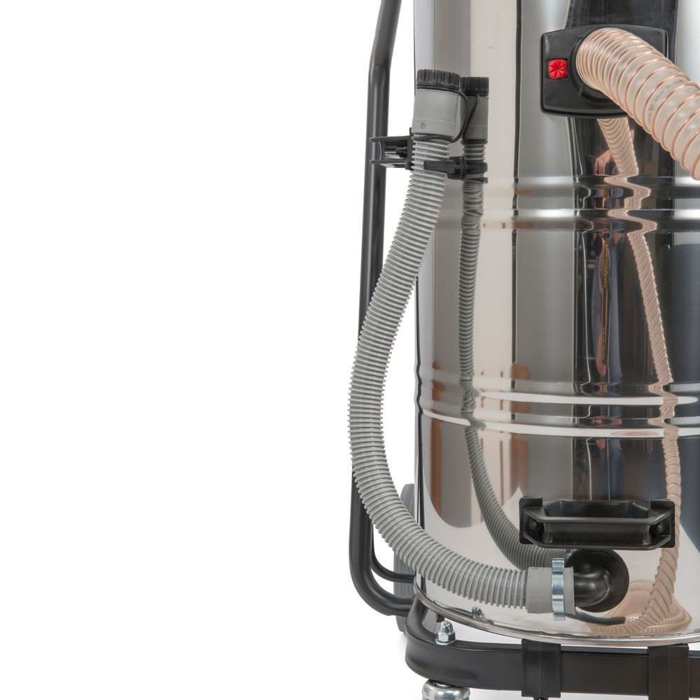 Číslo obrázka výrobku 11: Vysávač triesok Steinbock® INOX, sklopný podvozok, 2 160 W, 73 l