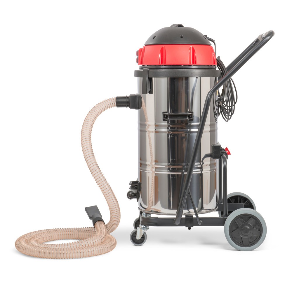 Číslo obrázka výrobku 14: Vysávač triesok Steinbock® INOX, sklopný podvozok, 2 160 W, 73 l