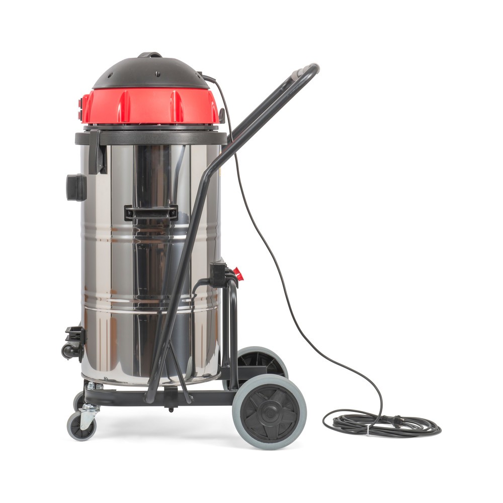 Číslo obrázka výrobku 12: Vysávač triesok Steinbock® INOX, sklopný podvozok, 2 160 W, 73 l