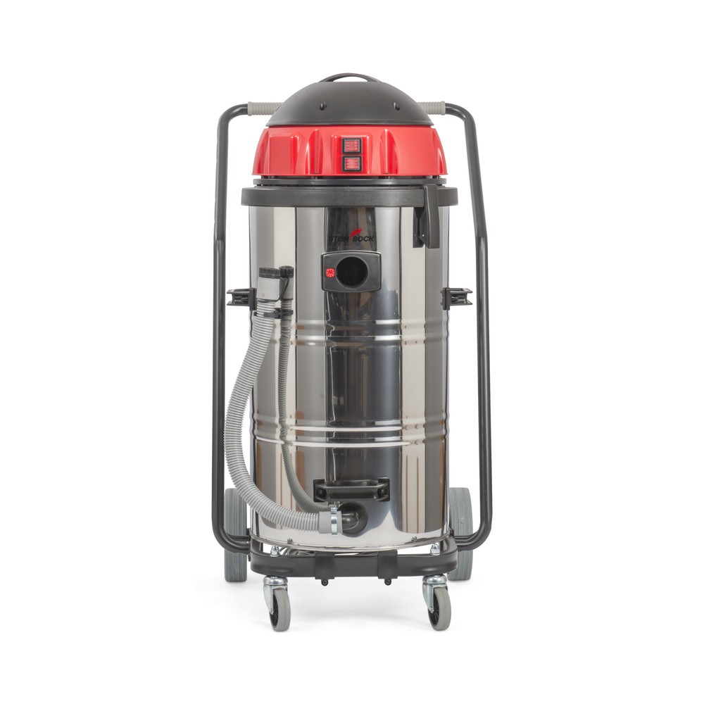 Číslo obrázka výrobku 13: Vysávač triesok Steinbock® INOX, sklopný podvozok, 2 160 W, 73 l