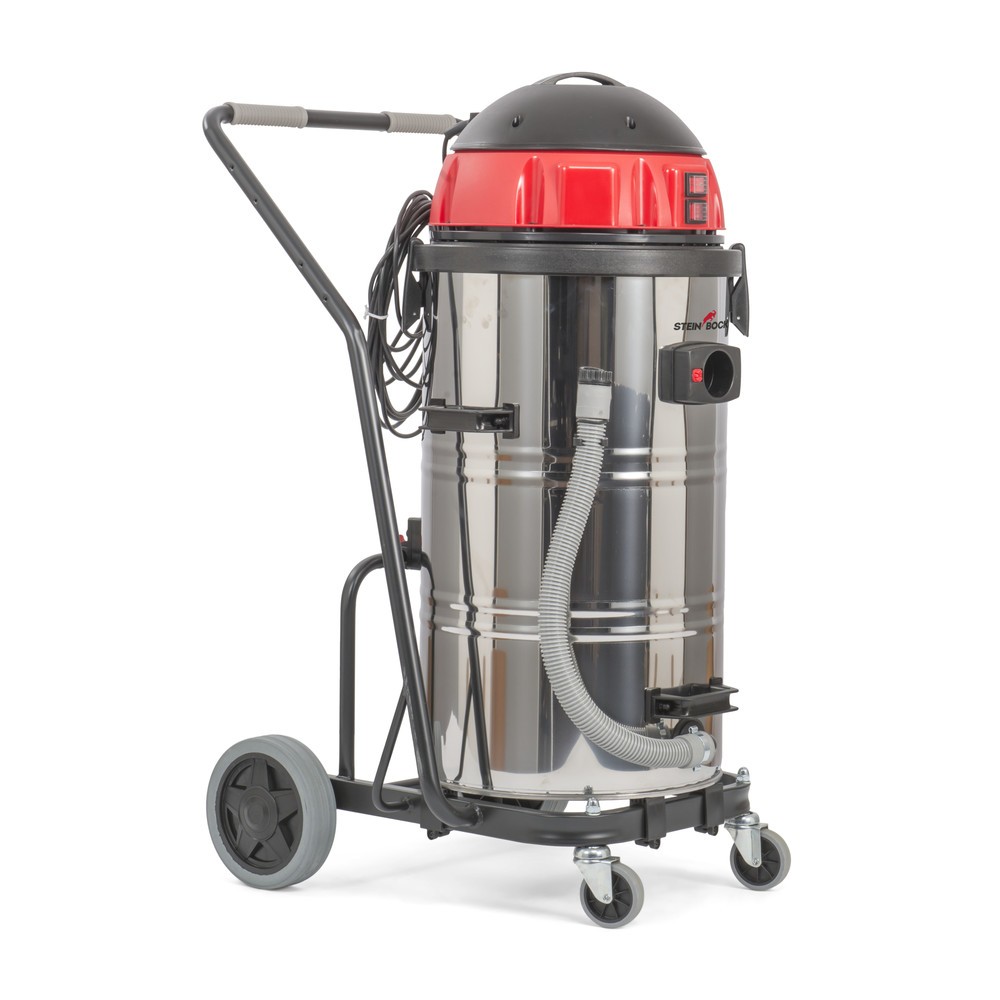 Číslo obrázka výrobku 15: Vysávač triesok Steinbock® INOX, sklopný podvozok, 2 160 W, 73 l