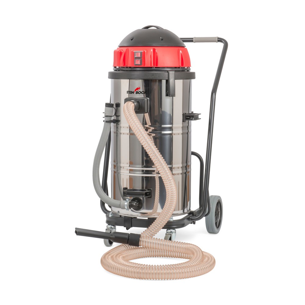 Obrázok výrobku: Vysávač triesok Steinbock® INOX, sklopný podvozok, 2 160 W, 73 l