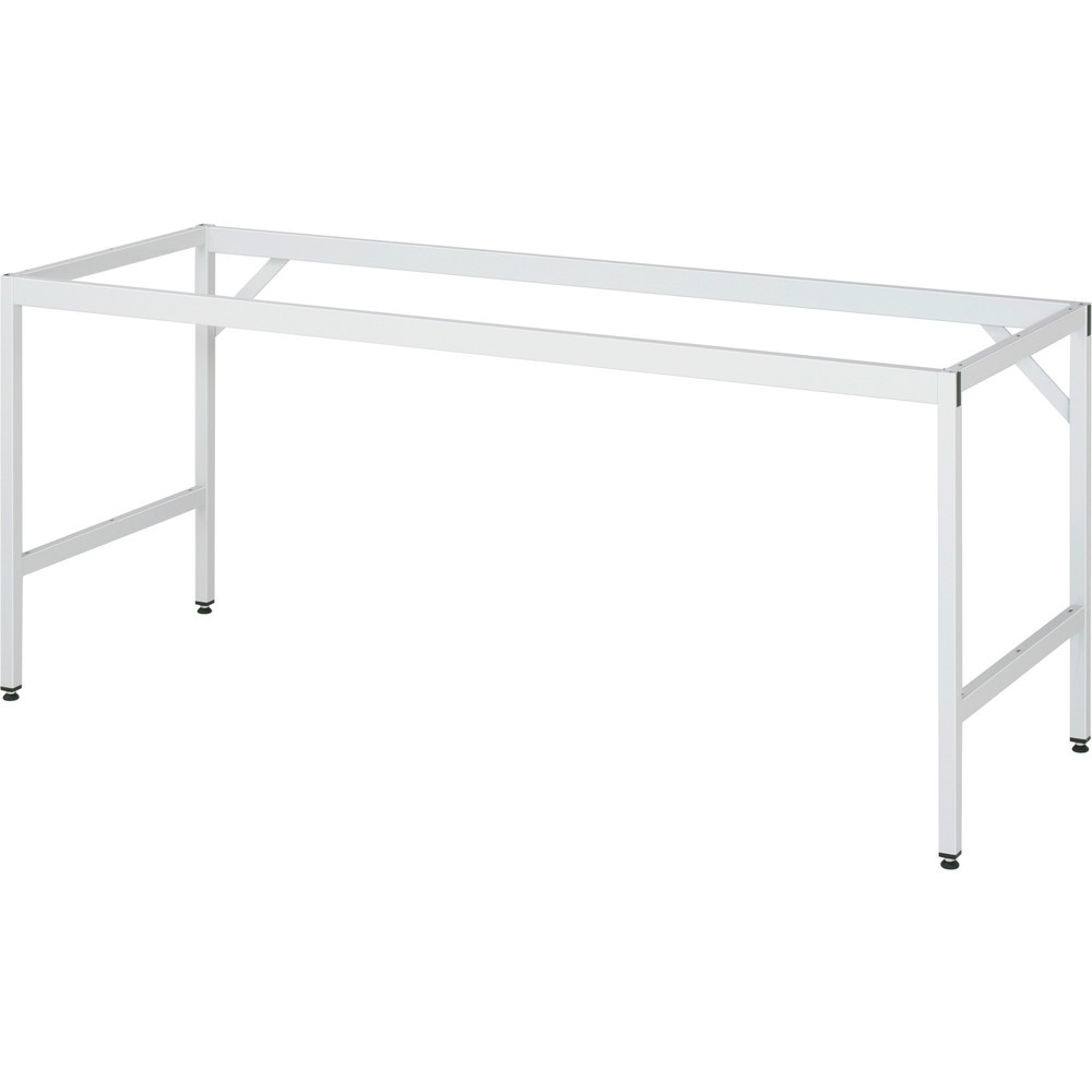 Číslo obrázka výrobku 3: Výškovo nastaviteľný pracovný stôl RAU série JERRY, v × š × h 800 – 850 × 2 500 × 1 000 mm, pracovná doska z MDF