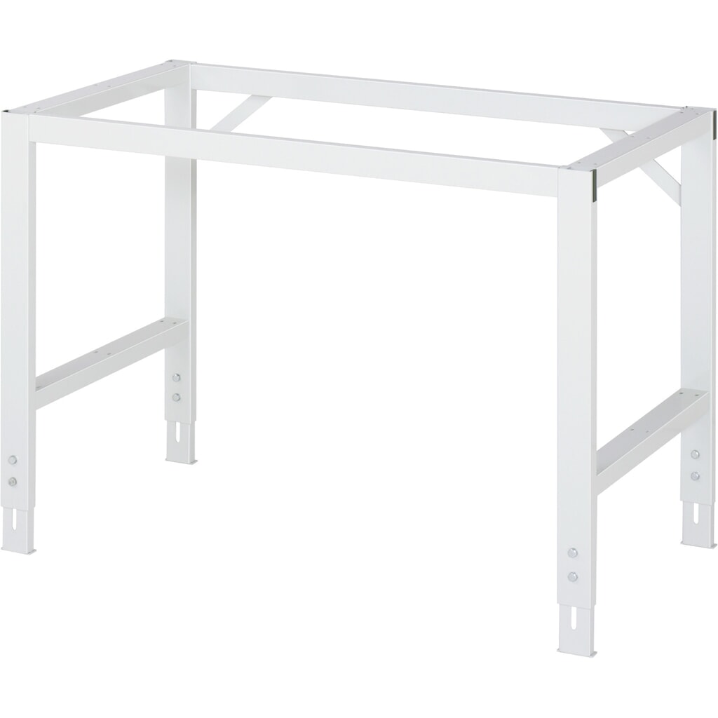 Výškovo nastaviteľný pracovný stôl RAU série TOM, v × š × h 760 – 1 080 × 1 250 × 800 mm, 2 zásuv., pracovná doska z MDF Číslo obrázka výrobku 2: Výškovo nastaviteľný pracovný stôl RAU série TOM, v × š × h 760 – 1 080 × 1 250 × 800 mm, 2 zásuv., pracovná doska z MDF